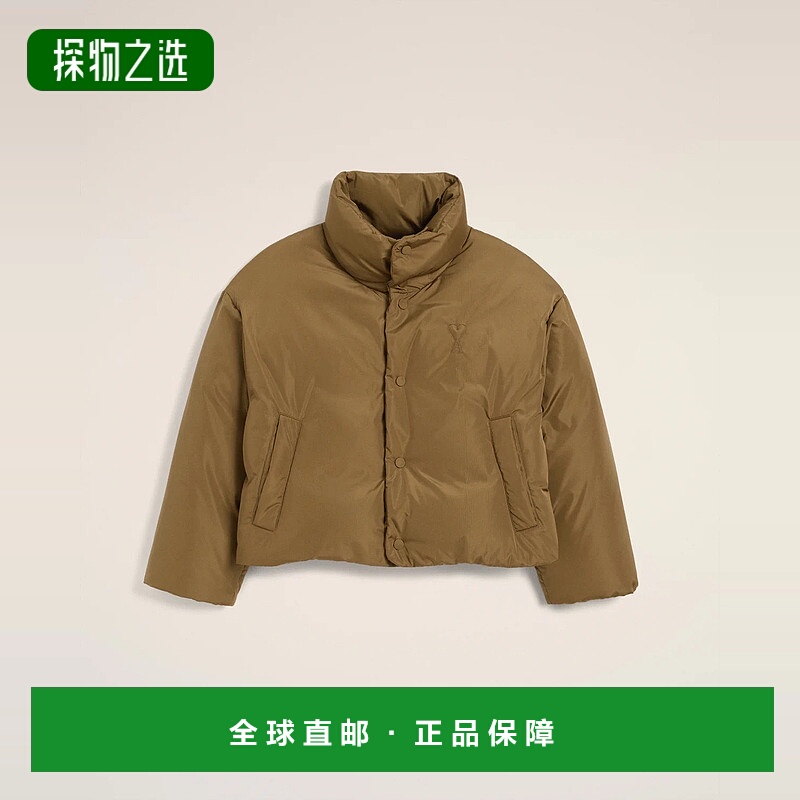 欧洲直邮AMI PARIS 25秋冬 FJK832.PL0039.298 女士 羽绒服