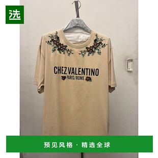 BMG24K91C潮流穿搭时尚 T恤 透气高级感 短袖 香港直邮Valentino