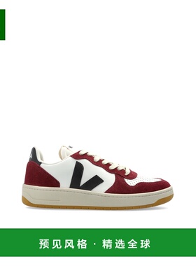 香港直邮VEJA 女士运动鞋 VI0220864A0WHITEBLACKAMARANTE