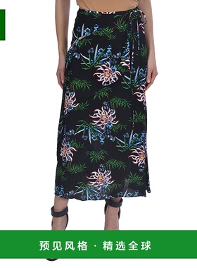 1h可退 欧洲直邮KENZO 女士半身裙 2JU12958F99a字裙