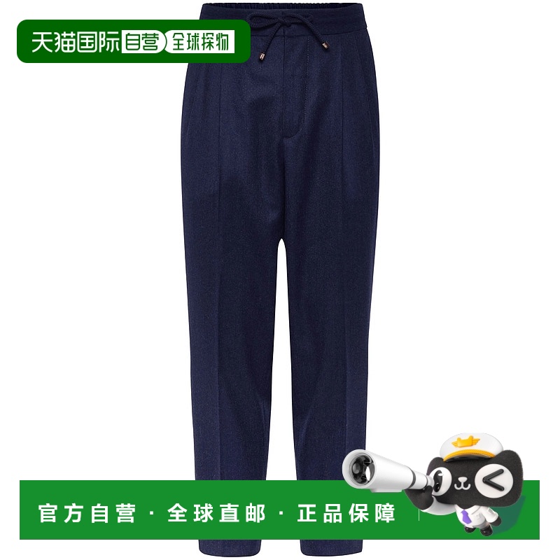 1h可退 欧洲直邮brunello cucinelli 男士 休闲裤直筒裤
