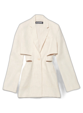 香港直邮Jacquemus 西装外套迷你性感连衣裙 22H221DR016-1069