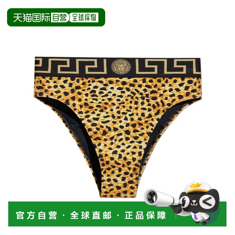 香港直邮Versace 图案比基尼泳裤 ABD010951A16604