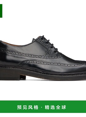 1h可退 香港直邮Our Legacy 男士 黑色 Brogue Parade 德比鞋 A42