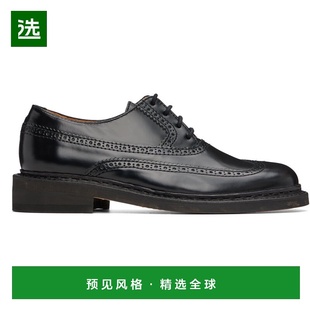 1h可退 香港直邮Our Legacy 男士 黑色 Brogue Parade 德比鞋 A42