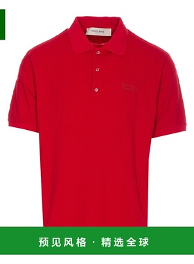 香港直邮Golden Goose Deluxe Brand 短袖Polo衫 GMP01643.P00187