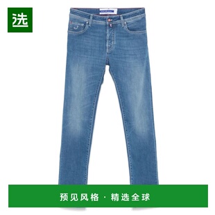1h可退 香港直邮Jacob Cohen 男士 NICK 修身复古长裤 JUMQE00706