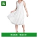 女士 1h可退 连衣裙 the population 美国直邮 dress
