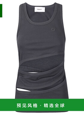 香港直邮COPERNI 女士背心吊带 COPJS204F5012BLK SS2026 灰色