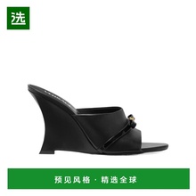 香港直邮Versace 坡跟凉鞋 10161961A023101B00V范思哲