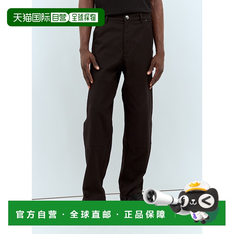 1h可退 香港直邮Moncler 盟可睐 男士 帆布长裤 2A00032597V6999