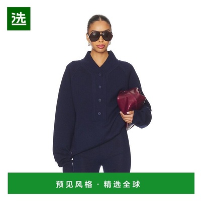 1h可退 香港直邮AYA MUSE 女士 针织亨利领毛衣 AMPF2572