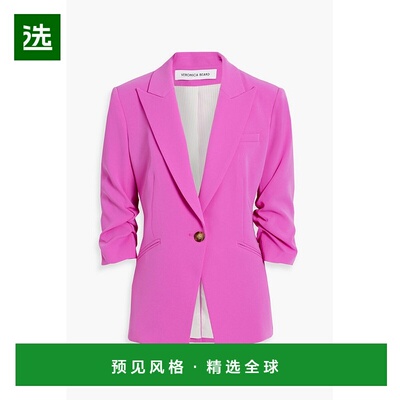 1h可退 香港直邮VERONICA BEARD 女士 Salome Dickey 褶皱绉纱西