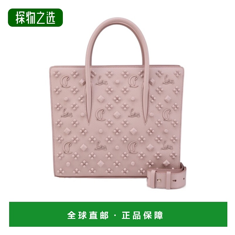 香港直邮Christian Louboutin 双提手单肩包 3195275_