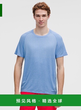 1h可退 欧洲直邮LULULEMON露露乐檬 Metal Vent Tech T恤