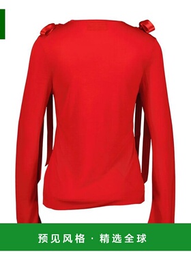 香港直邮SIMONE ROCHA 女士T恤 53670571 AW2025 红色 Simone Roc