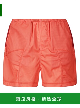 香港直邮GR10K 男士短裤 BG812115EI43 AW2025 红色 Nylon shorts