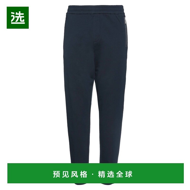 1h可退 香港直邮Armani Exchange 男士 运动裤 blue蓝色 舒适时尚,男装,休闲裤,淘宝优惠券,粉丝福利购,淘宝优惠卷