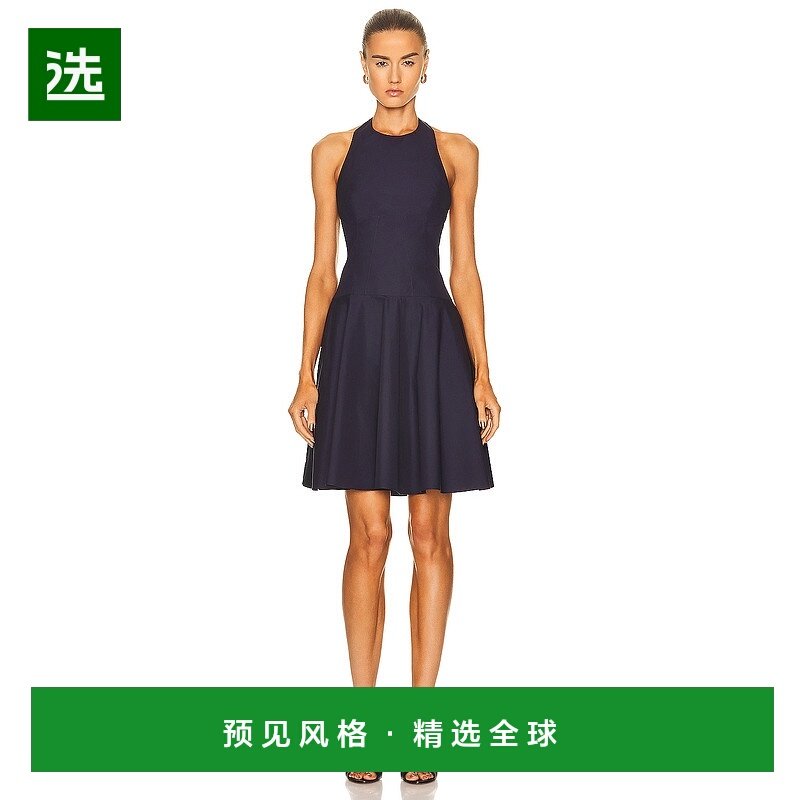 1h可退 香港直邮Alaïa 女士 迷你背心裙 AA9R11012T001 blue蓝色,女装/女士精品,连衣裙,淘宝优惠券,粉丝福利购,淘宝优惠卷