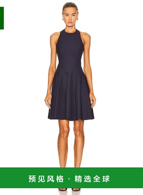 1h可退 香港直邮Alaïa 女士 迷你背心裙 AA9R11012T001 blue蓝色