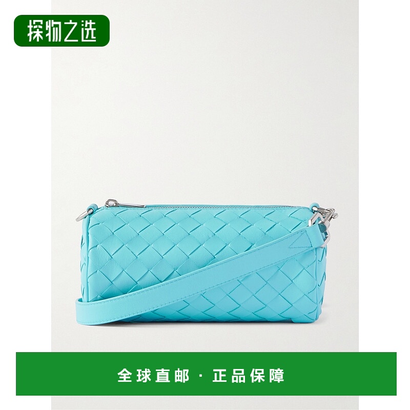 1h可退 香港直邮Bottega Veneta 葆蝶家 男士 迷你编织单肩包 777