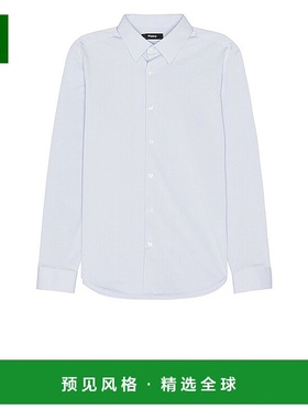 香港直邮THEORY 希尔瑞 男士 Sylvain Structure 针织衬衫 J07945