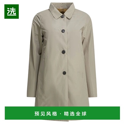 香港直邮Barbour 女士户外风衣 LSP0233LSPST33 SS2026 卡其色