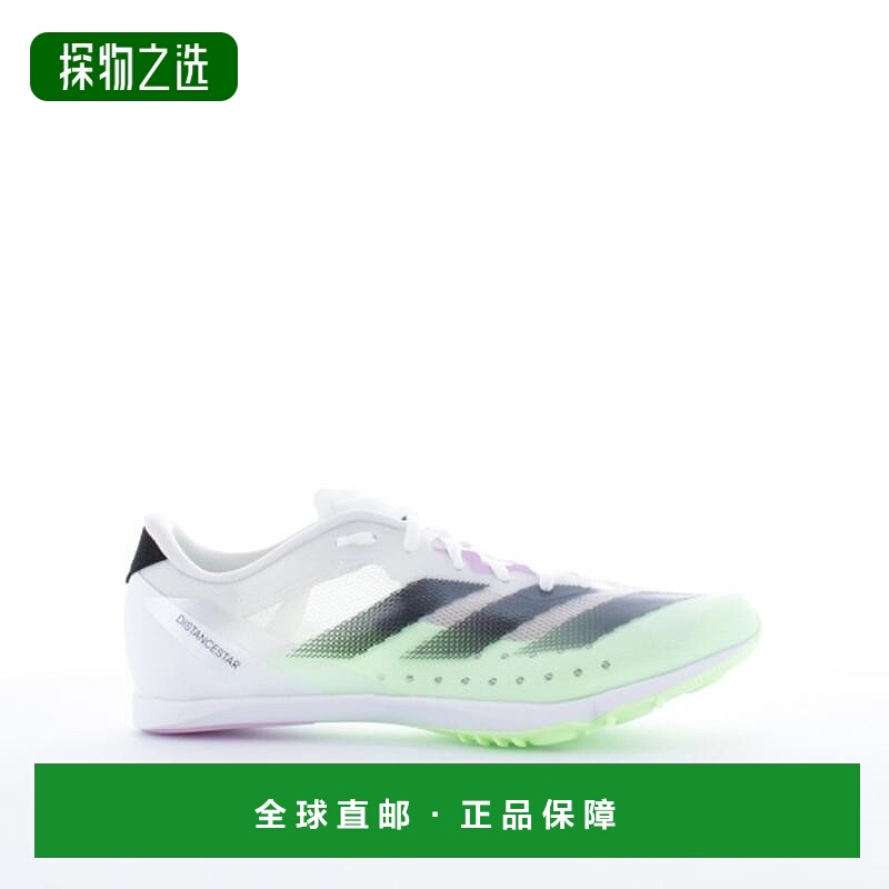 自营欧洲直邮Adidas阿迪达斯 DISTANCESTAR 男女通用白色网布户外