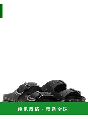 香港直邮ASH 女士凉鞋 URUS01BLACK SS2025 黑色