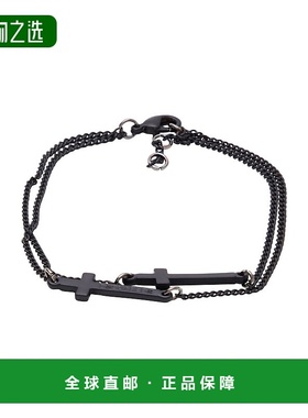 香港直邮Dsquared2 二次方 男士 手链 black黑色 舒适时尚