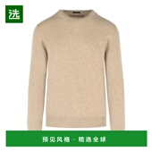 香港直邮Zegna RUGK10A2110羊绒 针织 OASI 羊毛衣杰尼亚男装