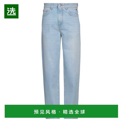 1h可退 香港直邮Gcds 男士 牛仔长裤