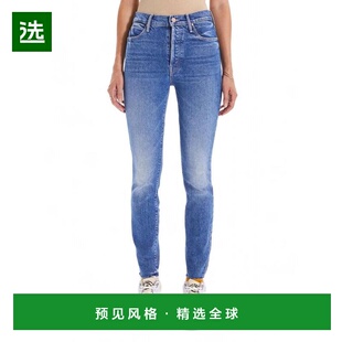 1h可退 【美国直邮】母亲|Crate Digger 中的惊艳踝部磨边牛仔裤