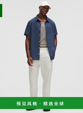 1h可退 欧洲直邮LULULEMON露露乐檬 Airing Easy 短袖衬衫