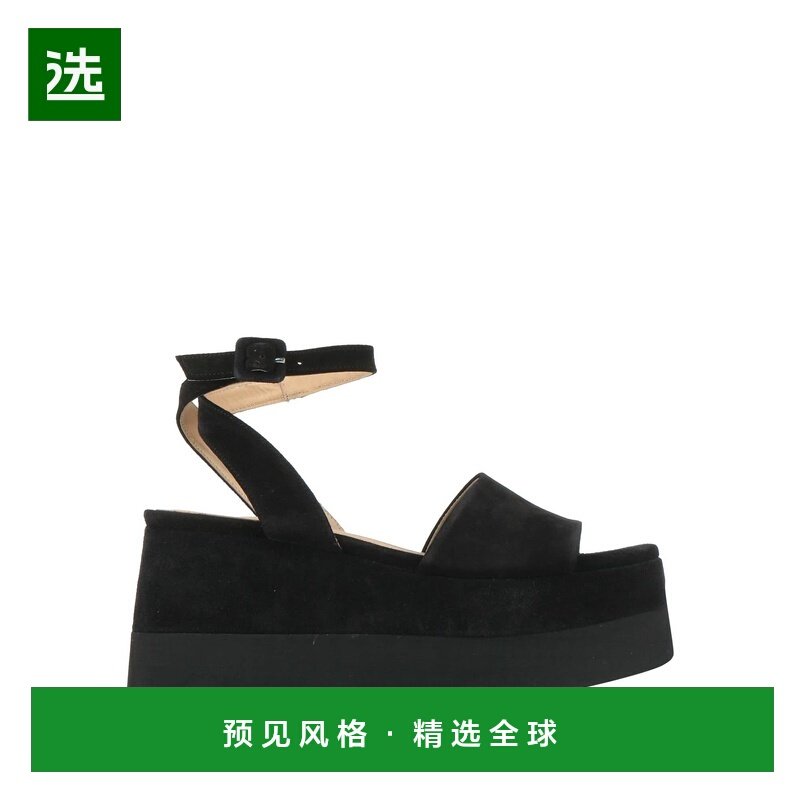 1h可退 香港直邮Paloma BarcelÓ 女士 凉鞋 black黑色 舒适时尚,女鞋,时装凉鞋,淘宝优惠券,粉丝福利购,淘宝优惠卷
