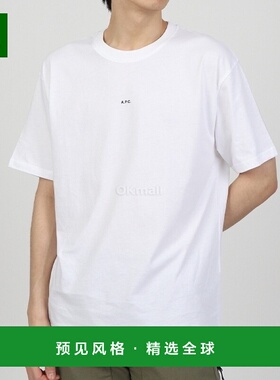 韩国直邮A.P.C 凯尔 T恤 COEIO H26929 AAB 短袖圆领纯棉男士上衣