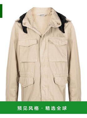 香港直邮ASPESI 男士夹克 S6ACG20A26285047 SS2026 花色 徽标休