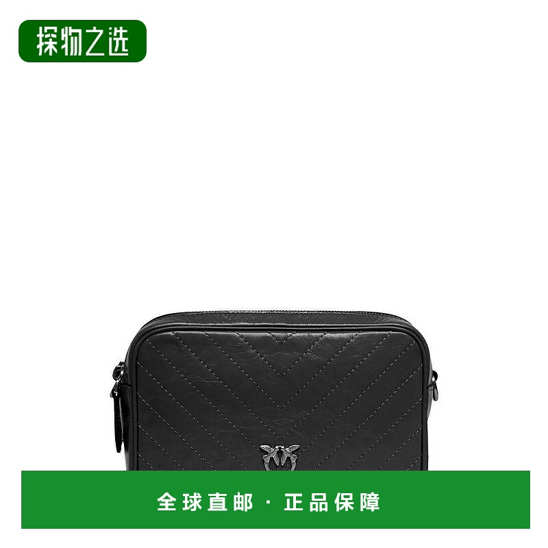 香港直邮Pinko 品高 女士 Love Birds 拉鍊肩背包 104336A2JC