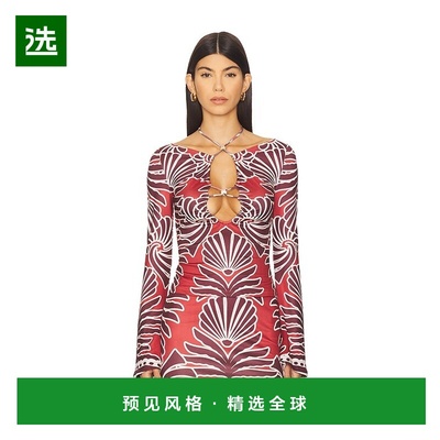 1h可退 香港直邮Seven Wonders 女士 Sienna 有袖上衣 SW254028BR