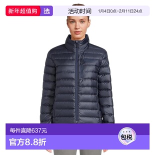 1h可退 香港直邮marmot 土拨鼠 女士 Highlander 夹克 blue蓝色