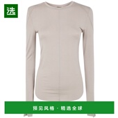 Krom 灰色 女士T恤 香港直邮Thom WTS605STONE SS2026 LONG SLEEV