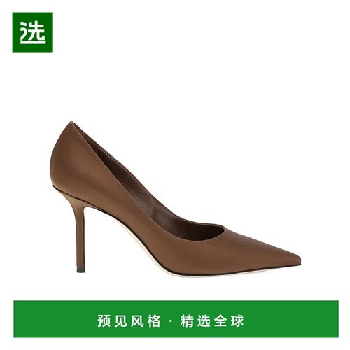 香港直邮Jimmy Choo 尖头高跟鞋 J000180485一脚蹬