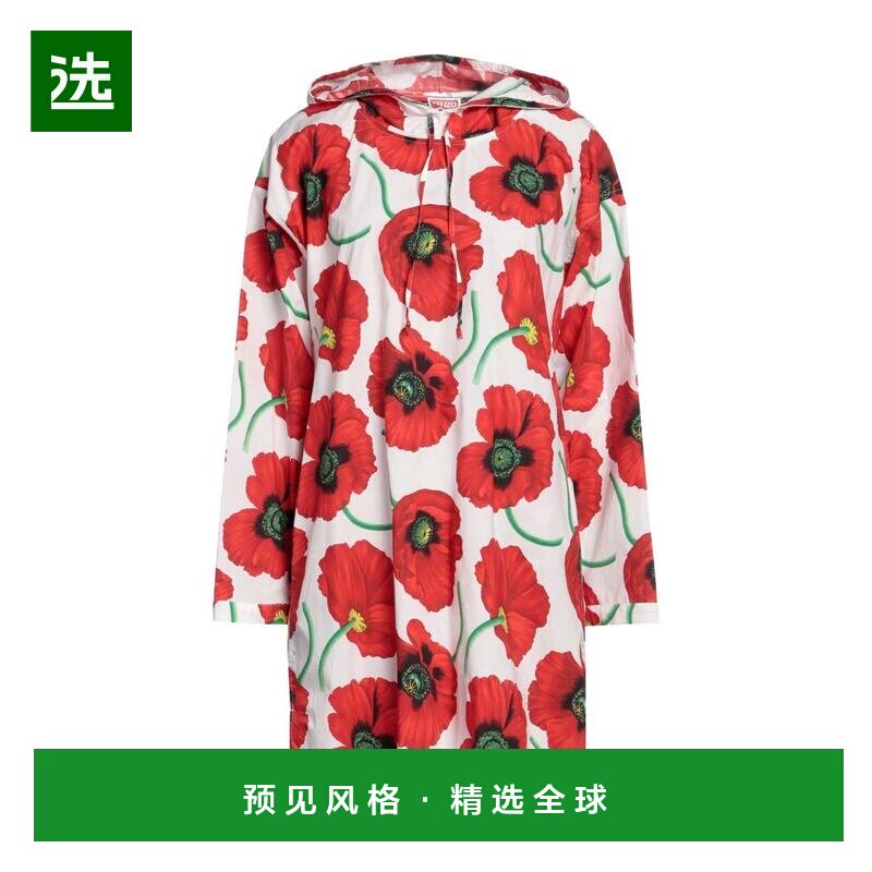 1h可退 【美国直邮】kenzo/凯卓 女士 连衣裙图片