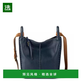 1h可退 【美国直邮】The Sak Los Feliz 真皮斜挎包 女士通用款包