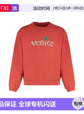 1h可退 香港直邮Erl 男士 卫衣 ERL08T0251 red红色 舒适时尚