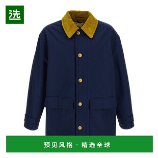 香港直邮Marni 棉质华达呢派克大衣 TUMU0127QXUTC311夹克