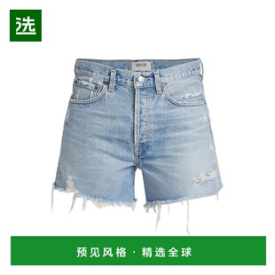 1h可退 【美国直邮】Agolde|Parker 长款牛仔短裤时尚休闲舒适百