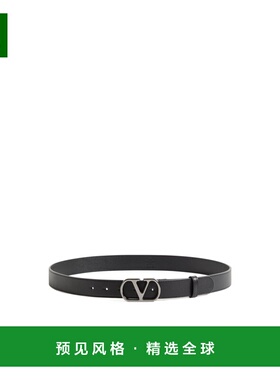 香港直邮VALENTINO 男士腰带 YT0SM3BQT0NO SS2026 黑色