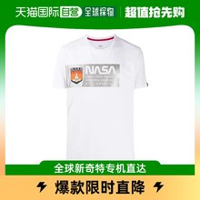 126532C短袖 Industries 圆领 NASA印花T恤 香港直邮Alpha