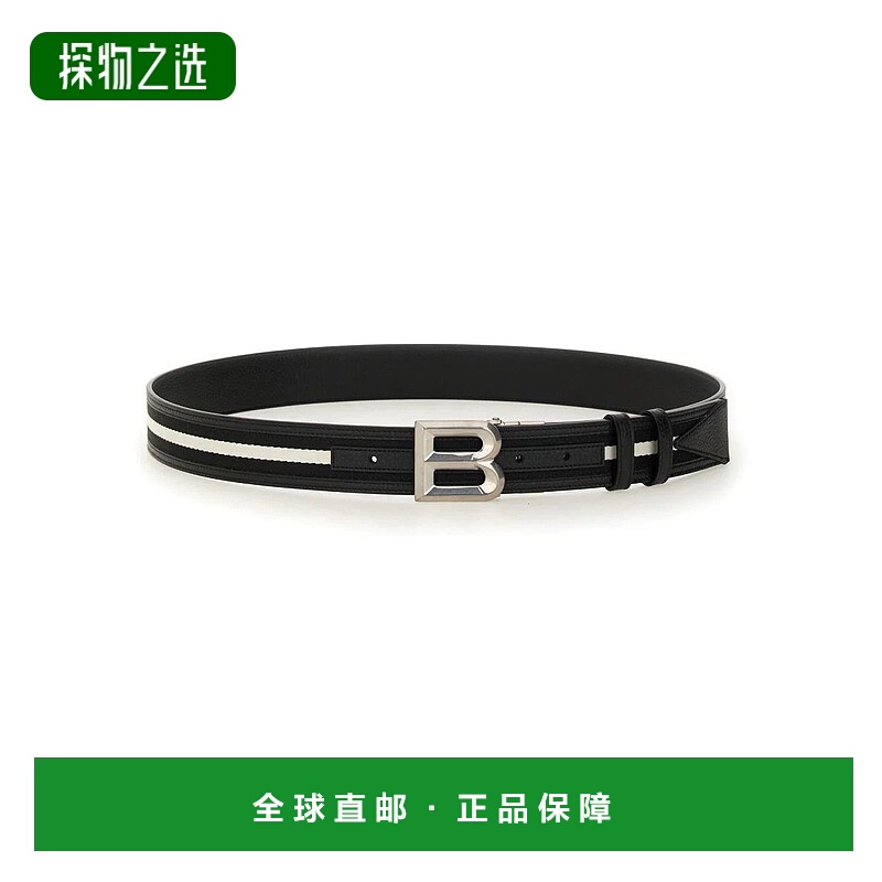 欧洲直邮BALLY 男士腰带MBG00XSI057I945P巴利牛皮皮带